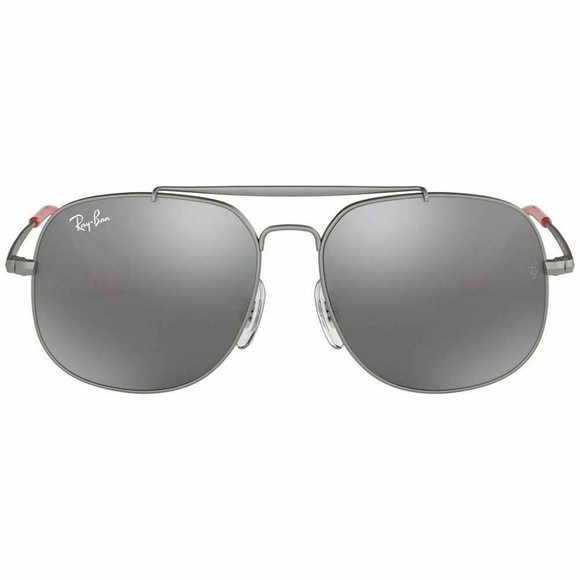 Ray Ban Aviator Sunglasses W/Grey Silver Lens - Picture 2 of 5
